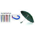 16 Ribs Stick Manual Edge Wooden Umbrella (YS-SM25163416R)